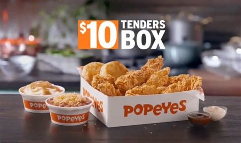 Dollar6 box popeyes 2023 - Chicken Meal (3 Large Sides and 8 Biscuits) $37.99. Signature Sides. Regular Red Beans & Rice. $1.79. Large Red Beans & Rice. $3.99. Regular Mashed Potatoes with Cajun Gravy. $1.79. 
